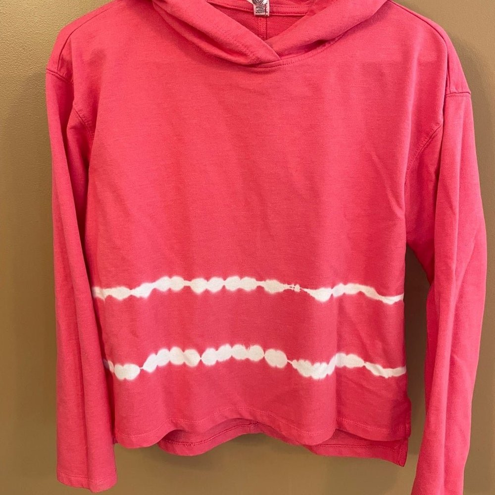 Hooded Tie-Dye Sweatshirt